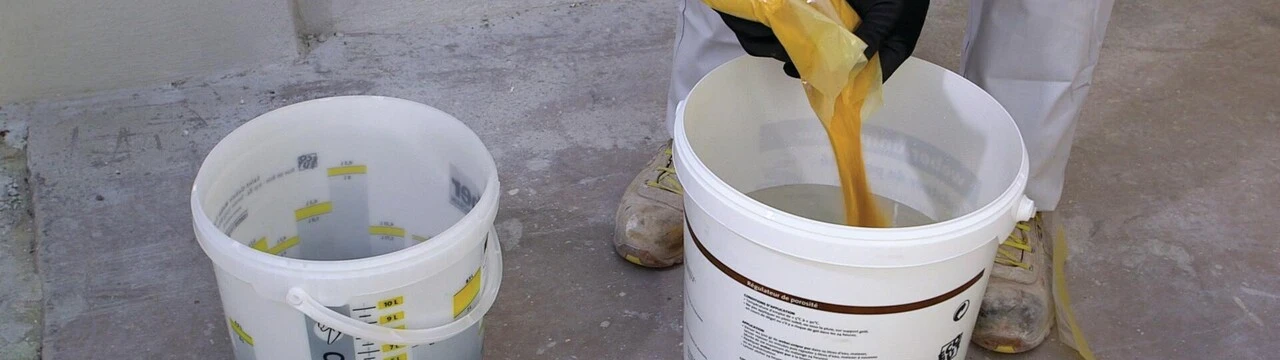 Pregătirea suprafețelor