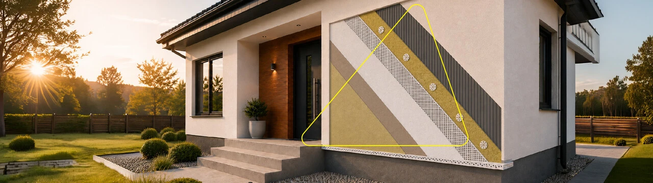 Calculează rapid și ușor necesarul de materiale pentru termoizolarea fațadei