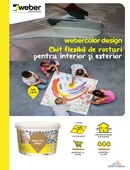 chit flexibil de rosturi webercolor design