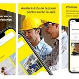 Aplicatia SG Weber Saint-Gobain Weber