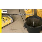 Cum să aplici adezivul flexibil pentru suprafețe critice weberset superflex max2 Thumbnail