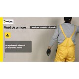 Cum să aplici plasa de armare weber mesh classic Thumbnail