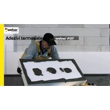 Cum să aplici adezivul pentru polistiren expandat weber P37 Thumbnail