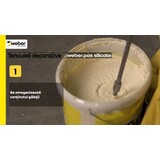 Cum să aplici tencuiala decorativă silicatică weberpas silicate Thumbnail