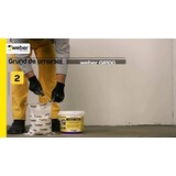 Cum să aplici grundul universal de profunzime weber GR100 Thumbnail