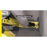 Cum să aplici hidroizolaţia flexibilă bicomponentă cu întărire rapidă webertec superflex D2 Thumbnail