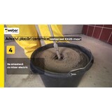 Cum să aplici adezivul pentru placari ceramice la interior si exterior weberset EX25 max2 Thumbnail