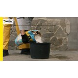 Cum să aplici chitul de rost pentru piatră webercolor stone Thumbnail