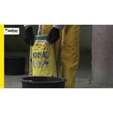 Cum să aplici gletul alb pe bază de ipsos weber N17 Thumbnail