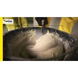 Cum să aplici adezivul alb pentru piatră weberset stone Thumbnail