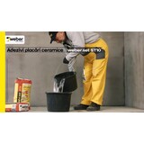 Cum să aplici adezivul pentru placări ceramice la interior weberset ST10 Thumbnail