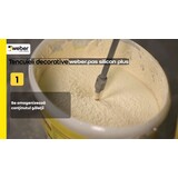 Cum să aplici tencuiala decorativă siliconică weberpas silicon plus Thumbnail