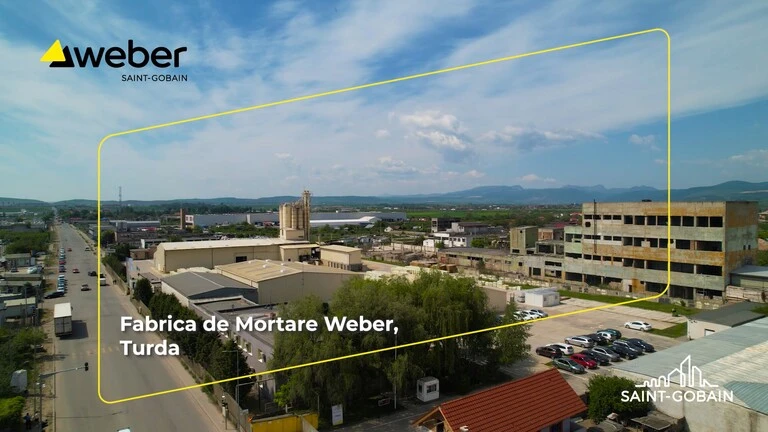 Fabrica de mortare Weber Turda