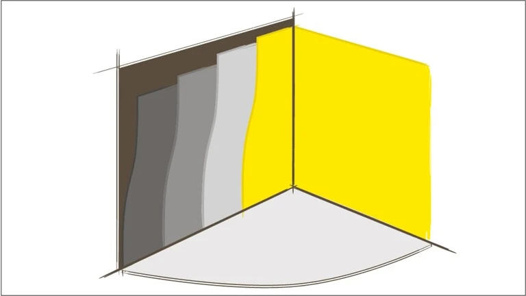 Finisarea pereţilor din bucătărie