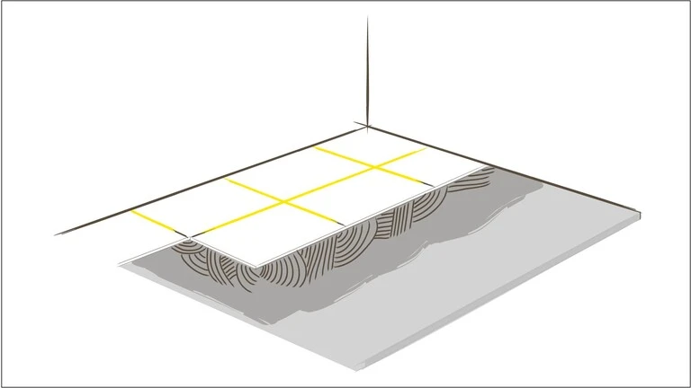 Placarea teraselor acoperite